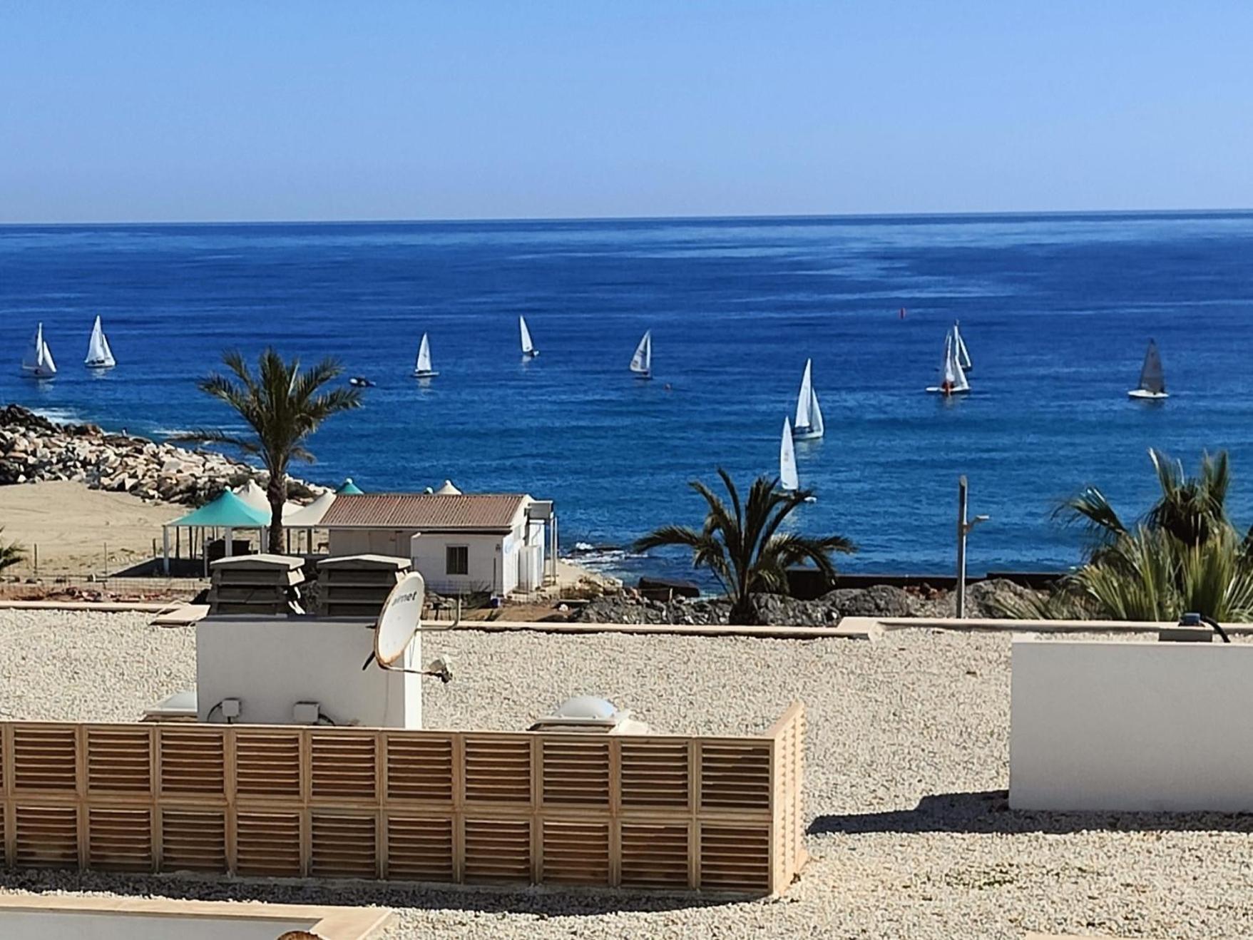 Apartamento Playa Del Faro Garrucha Exterior foto