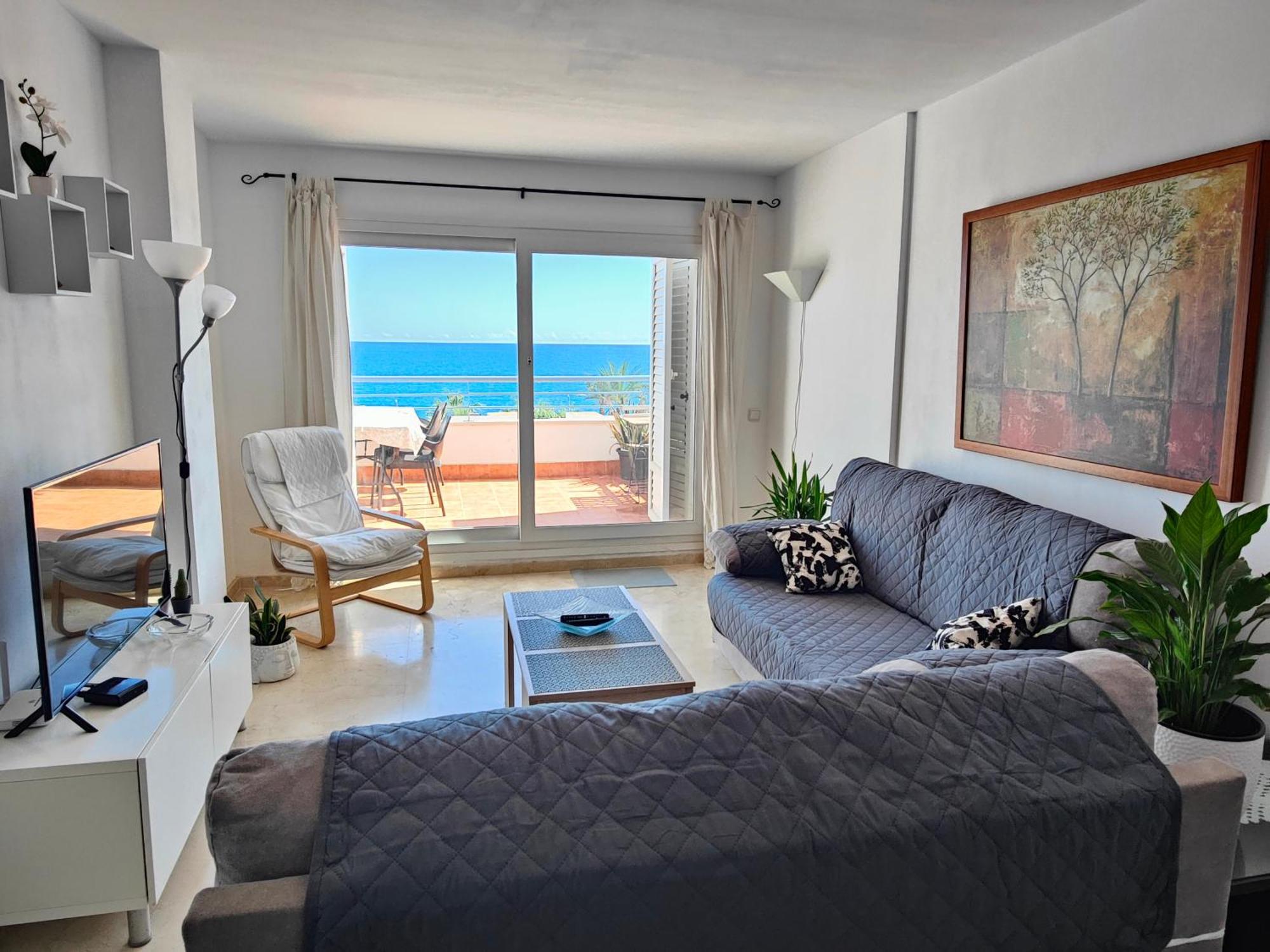 Apartamento Playa Del Faro Garrucha Exterior foto