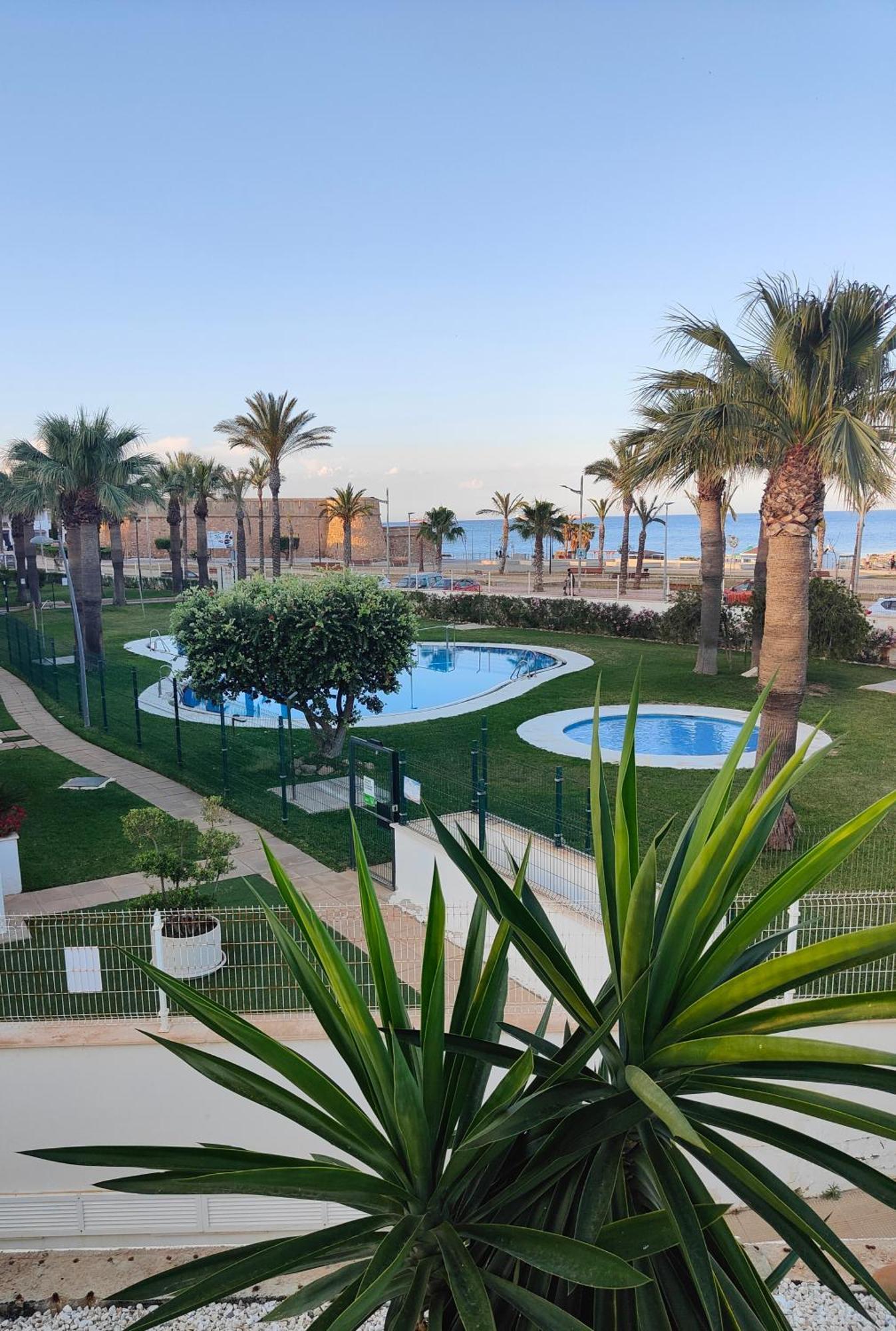 Apartamento Playa Del Faro Garrucha Exterior foto